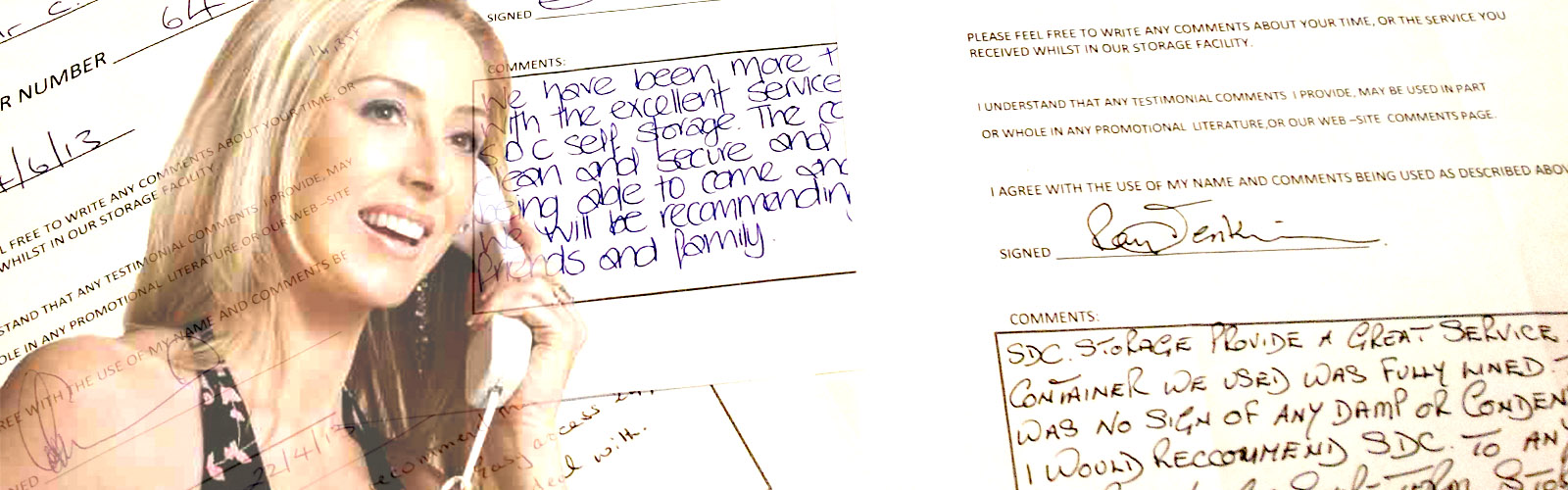 SDC self store testimonials